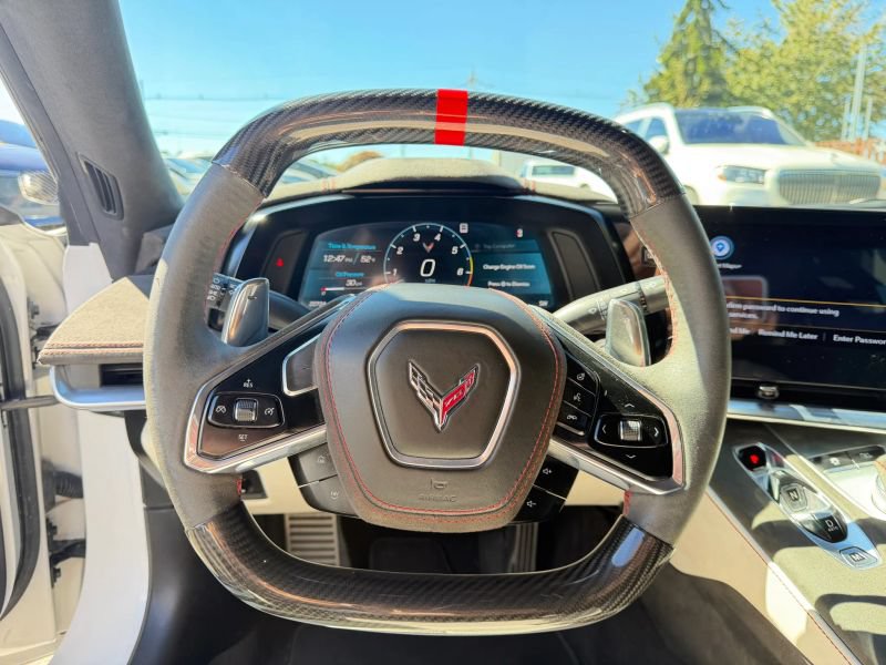 Used 2023 Chevrolet Corvette Stingray Premium Cpe w/ Z51 Performance Package RWD image 17