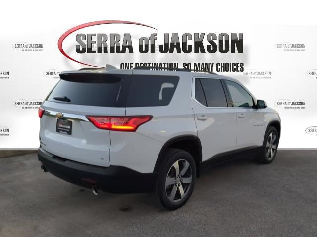Used 2020 Chevrolet Traverse LT w/ LT Premium Package AWD/4WD image 8