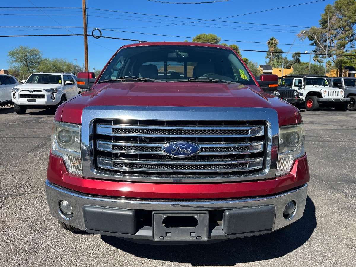 Used 2013 Ford F150 Lariat w/ Luxury Equipment Group RWD image 8