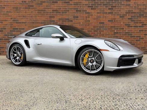 Certified 2025 Porsche 911 Turbo S image 9