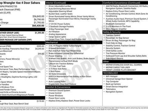 Used 2023 Jeep Wrangler Unlimited Sahara w/ Cold Weather Group AWD/4WD image 18