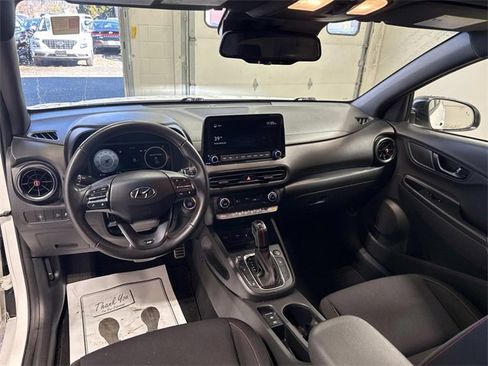 Used 2022 Hyundai Kona N Line w/ Tech Package image 7