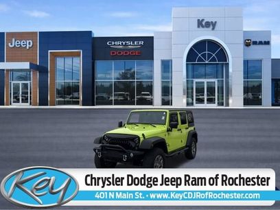 Used 2016 Jeep Wrangler Unlimited Sport w/ Quick Order Package 24S