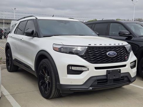 Used 2020 Ford Explorer ST w/ ST Street Pack image 1