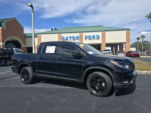Used 2024 Honda Ridgeline Black Edition image 2