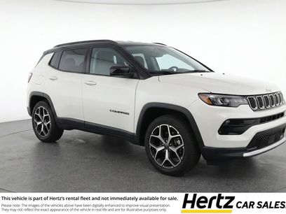 Used 2025 Jeep Compass Limited