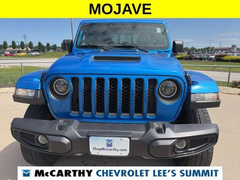 Used 2023 Jeep Gladiator Mojave w/ Cold Weather Group AWD/4WD image 2