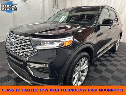 Used 2024 Ford Explorer Platinum w/ Technology Package