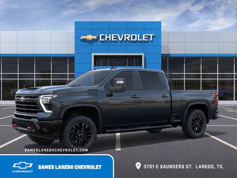 New 2026 Chevrolet Silverado 2500 LT w/ Trail Boss Package image 2
