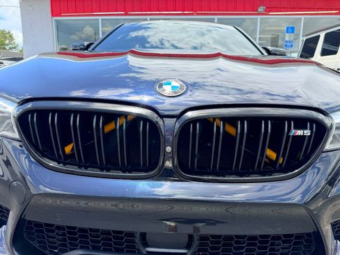 Used 2020 BMW M5 w/ Executive Package AWD/4WD image 3