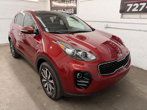 Used 2017 Kia Sportage EX w/ EX Technology Package AWD/4WD image 7