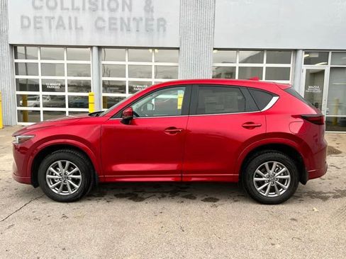 New 2025 MAZDA CX-5 AWD 2.5 S w/ Select Package image 3