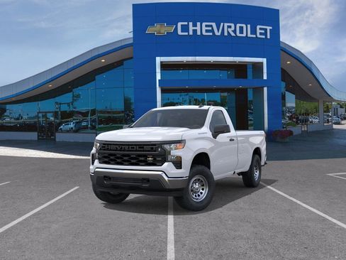 New 2026 Chevrolet Silverado 1500 W/T image 8