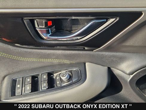 Used 2022 Subaru Outback Onyx Edition XT w/ Popular Package #2 AWD/4WD image 15
