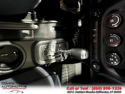 Used 2017 Jeep Wrangler Unlimited Sport w/ Quick Order Package 24S AWD/4WD image 12