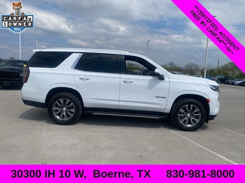 Used 2022 Chevrolet Tahoe LT w/ Luxury Package image 2