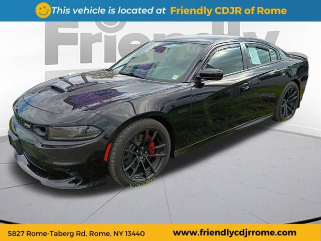 Used 2022 Dodge Charger Scat Pack w/ Daytona Edition Group RWD 360° Tour