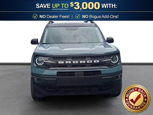 Certified 2023 Ford Bronco Sport Big Bend w/ Convenience Package AWD/4WD image 11