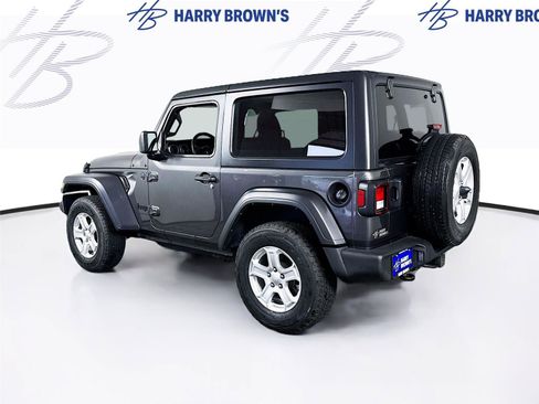 Used 2022 Jeep Wrangler Sport AWD/4WD image 26