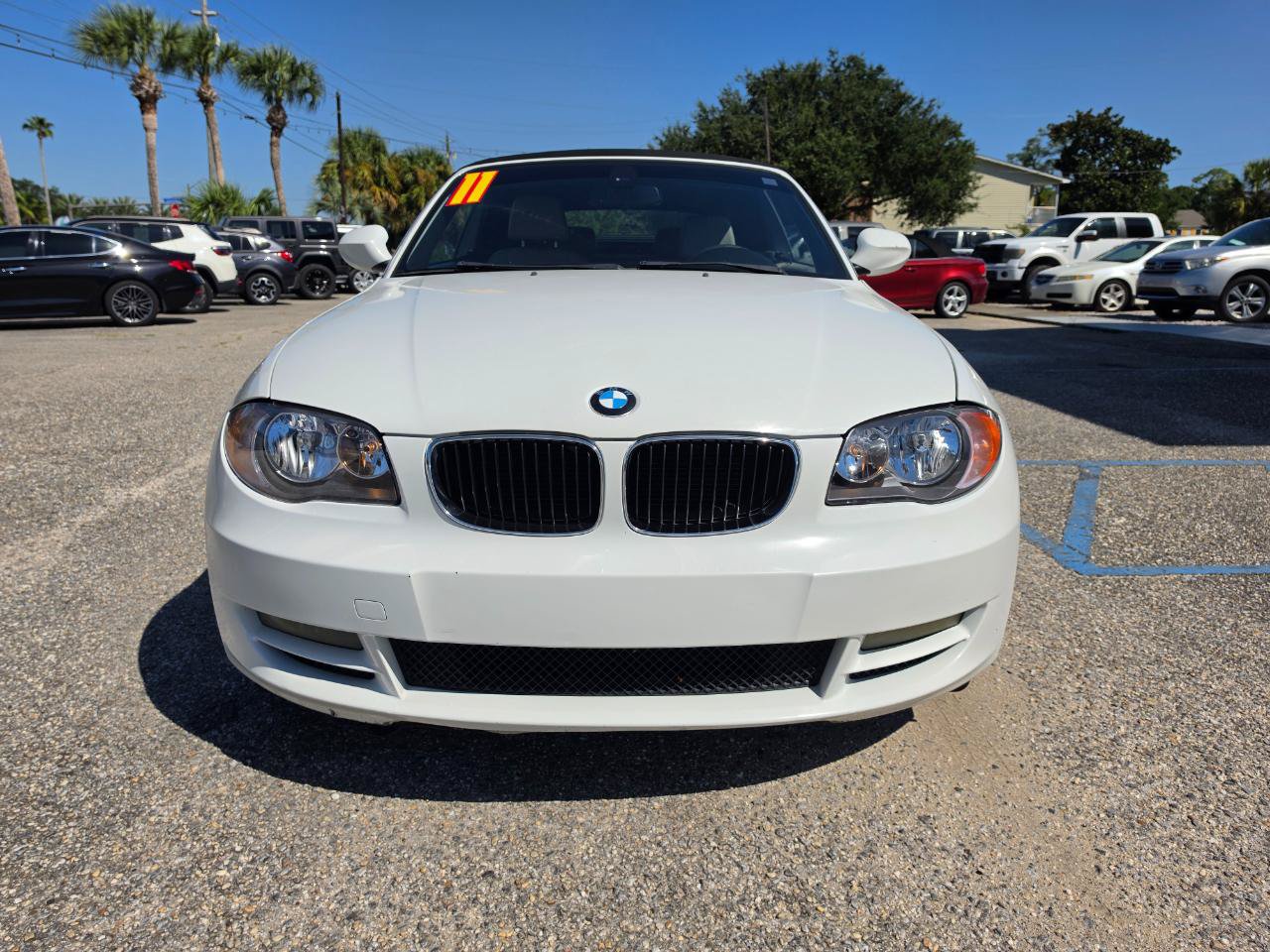 Used 2011 BMW 128i Convertible w/ Premium Pkg RWD image 8