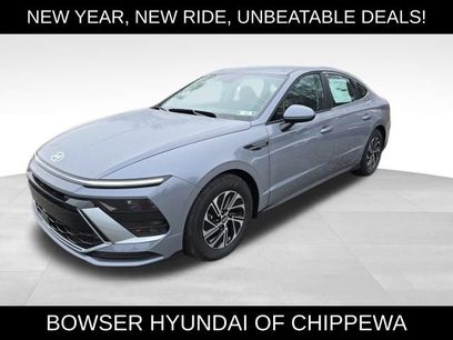 New 2026 Hyundai Sonata Blue