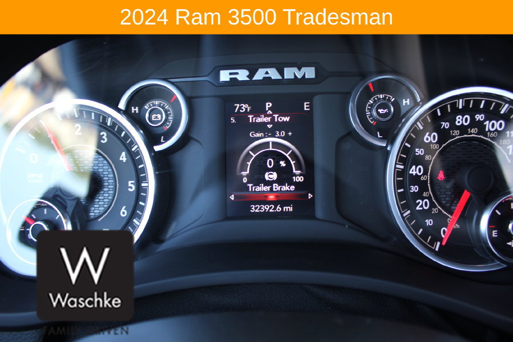 Used 2024 RAM 3500 Tradesman w/ Snow Chief Group AWD/4WD image 34