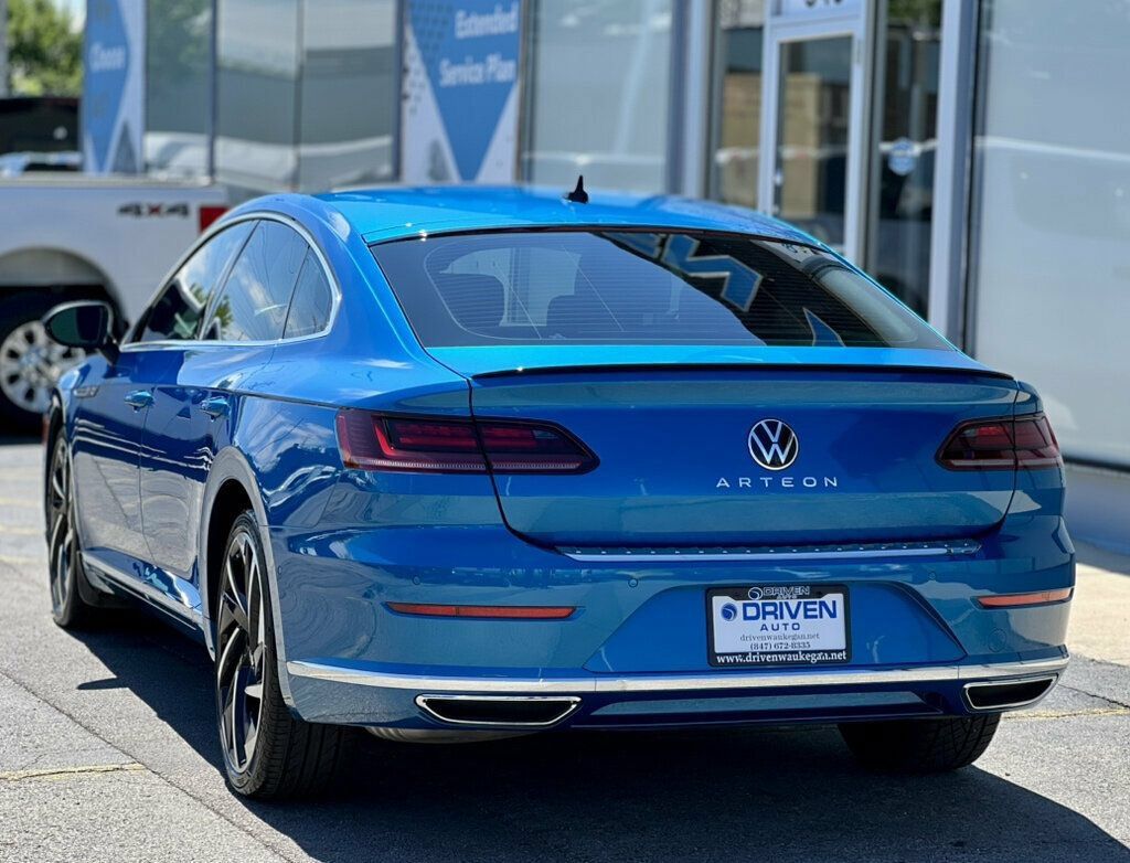 Used 2023 Volkswagen Arteon SEL Premium AWD/4WD image 3
