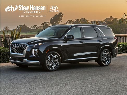 Used 2022 Hyundai Palisade Calligraphy AWD/4WD image 1