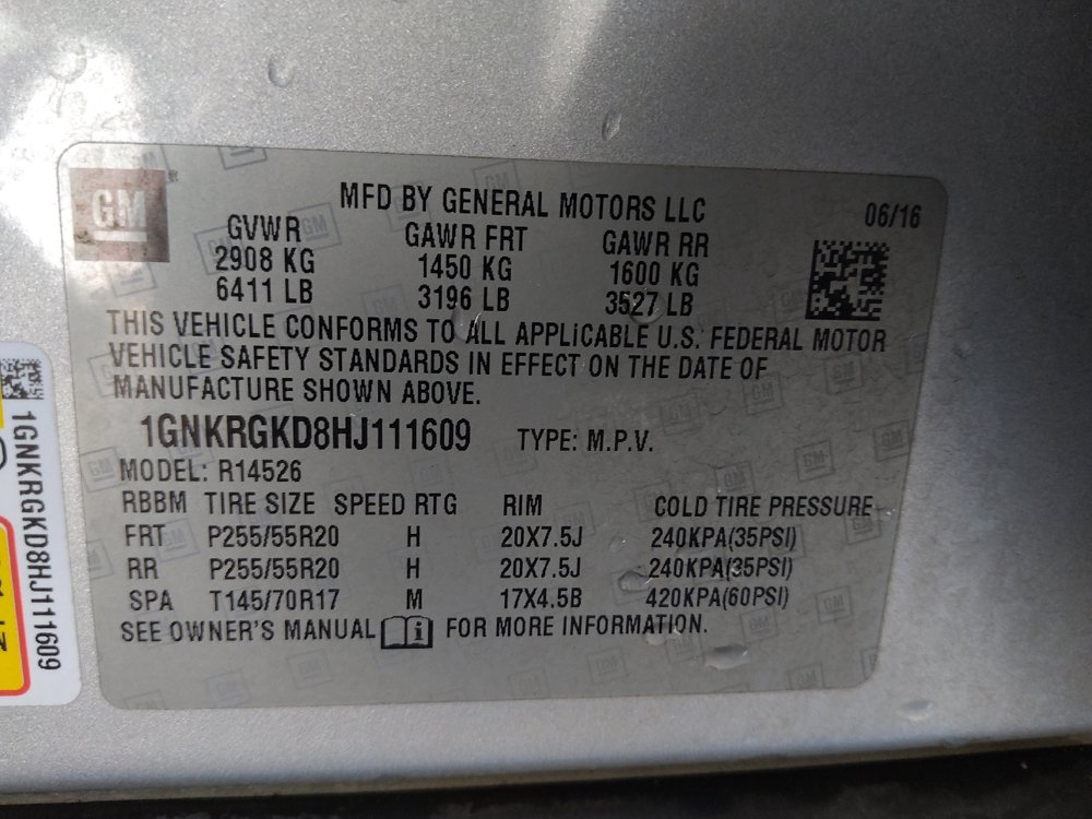 Used 2017 Chevrolet Traverse LT w/ Style and Technology Package FWD image 33