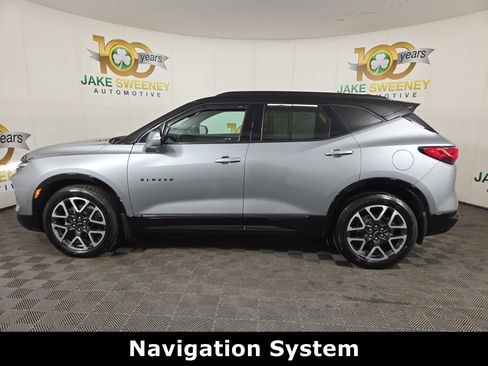 Certified 2024 Chevrolet Blazer RS w/ Driver Confidence II Package AWD/4WD image 4