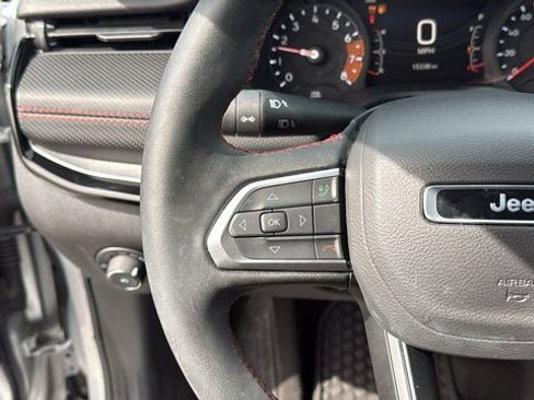 Certified 2025 Jeep Compass Trailhawk w/ Trailhawk Convenience Group AWD/4WD image 16