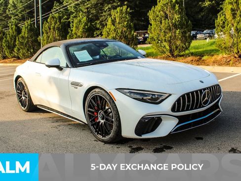 Used 2022 Mercedes-Benz SL 55 AMG 4MATIC image 4