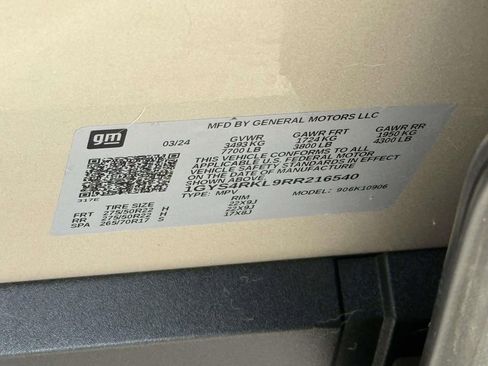 Certified 2024 Cadillac Escalade ESV Sport Platinum w/ LPO, ONYX Package image 34