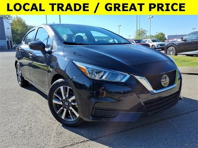 Used 2021 Nissan Versa SV