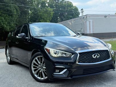 Used 2018 INFINITI Q50 Luxe w/ Sensory Package (Luxe)