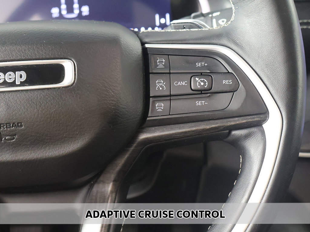 Used 2021 Jeep Grand Cherokee L Limited AWD/4WD image 7