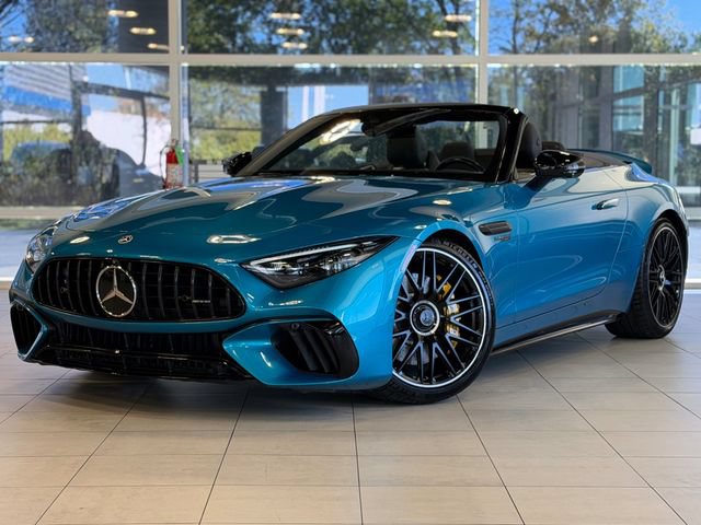 Used 2022 Mercedes-Benz SL 63 AMG 4MATIC w/ Driver Assistance Package image 2