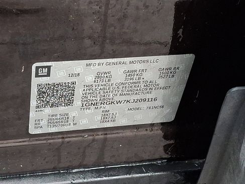 Used 2019 Chevrolet Traverse LT image 27