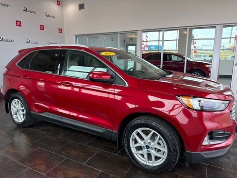 Used 2022 Ford Edge SEL w/ Convenience Package AWD/4WD image 13