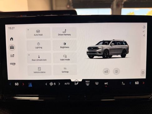 Used 2025 Ford Expedition Max Platinum w/ Stealth Appearance Package AWD/4WD image 46