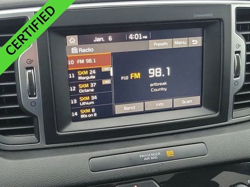 Used 2018 Kia Sportage EX w/ EX Premium Package image 14