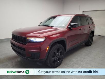 Used 2023 Jeep Grand Cherokee L Laredo