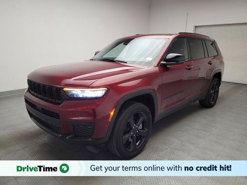 Used 2023 Jeep Grand Cherokee L Laredo AWD/4WD image 1