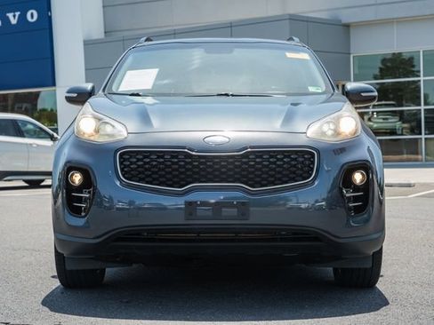 Used 2018 Kia Sportage EX w/ EX Premium Package AWD/4WD image 2