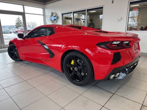 Used 2021 Chevrolet Corvette Stingray Preferred Conv w/ Battery Protection Package image 4