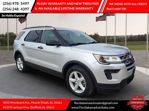 Used 2018 Ford Explorer XLT image 1