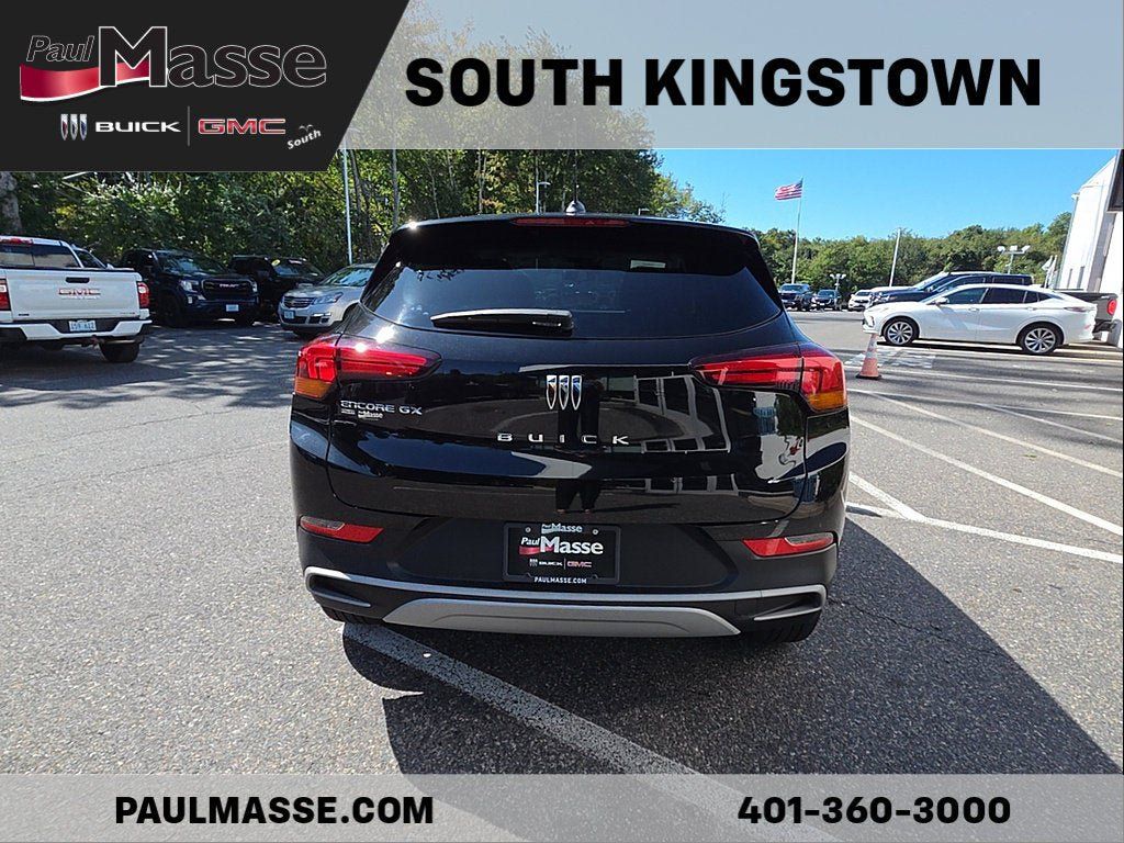 Certified 2025 Buick Encore GX Preferred w/ Comfort Package AWD/4WD image 6