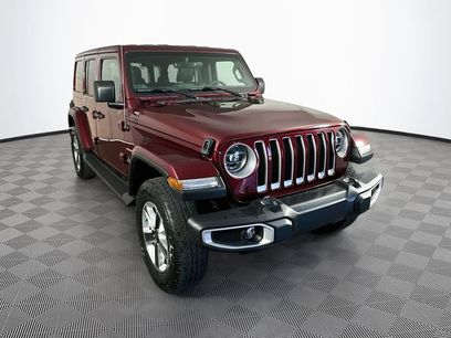 Used 2021 Jeep Wrangler Unlimited Sahara