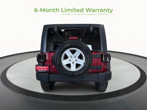 Used 2011 Jeep Wrangler Unlimited Sport AWD/4WD image 6