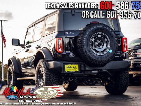 New 2025 Ford Bronco Outer Banks w/ Sasquatch Package image 36